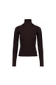 Kaiko  Rib Rollneck, Chocolate