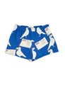 Mini Rodini Pigeons aop sweatshorts Blue