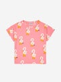Bobo Choses Pelican all over T-shirt