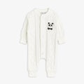 Mini Panda texture knit baby onesie - Limited stock