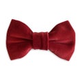 Beau Hudson Santa Red Velvet Bowtie