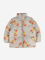 Bobo Choses Mr O'clock all over padded jacket
