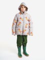 Bobo Choses Mr O'clock all over padded jacket