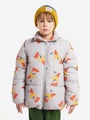 Bobo Choses Mr O'clock all over padded jacket