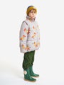 Bobo Choses Mr O'clock all over padded jacket
