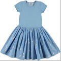Molo Kids  Cissa - Dress SS  Silver Dots