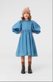 Molo Kids  Caly - Dress  Washed Blue