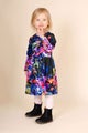 Kaiko  Dress, Sweet Pea