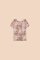 Kaiko Cross Shirt SS, Copper Bambi