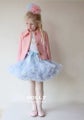 DOLLY by Le Petit Tom &reg; ALICE IN WONDERLAND pettiskirt light blue