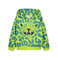 Mainio Leo Hoodie Acid Lime/Hawaiian Ocean