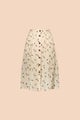 Kaiko  Button Skirt, Wind