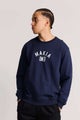 Makia Port Sweatshirt Dark Navy