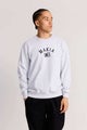 Makia Port Sweatshirt Light Grey