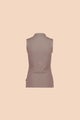 Kaiko  Rib Top, Taupe
