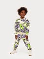 Mainio Spy Panda sweatshirt Sylvan Green