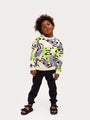 Mainio Spy Panda sweatshirt Sylvan Green