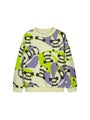 Mainio Spy Panda sweatshirt Sylvan Green