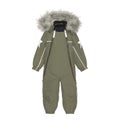 Molo Kids - Pyxis Fur - Baby Snowsuits Dusty Green