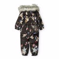 Molo Pyxis - Pyxis Fur - Baby Snowsuits Paisley Flowers