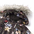 Molo Pyxis - Pyxis Fur - Baby Snowsuits Paisley Flowers