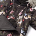 Molo Pyxis - Pyxis Fur - Baby Snowsuits Paisley Flowers