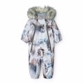 Molo Pyxis - Pyxis Fur - Baby Snowsuits Bison