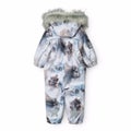 Molo Pyxis - Pyxis Fur - Baby Snowsuits Bison