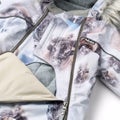 Molo Pyxis - Pyxis Fur - Baby Snowsuits Bison