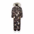 Molo Kids Polaris Fur - Junior Snowsuits Paisley Flowers