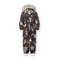 Molo Kids Polaris Fur - Junior Snowsuits Paisley Flowers