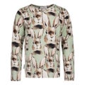Metsola Bunny Shirt LS softT Green