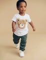 Huxbaby FURRY HUXBEAR T-SHIRT WHITE