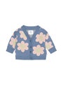 Huxbaby DAISY BOXY CARDI