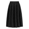 Metsola  Jacquard Skirt -Hame | Licorice