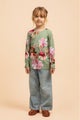 Kaiko T-Shirt Ls, Cherry Blossom