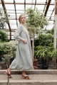 La Petite Alice Linen Dress Maggie