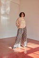 Metsola  Mohair Sweater -Neulepaita | Powder