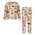 Metsola BUNNY PINK PYJAMA SET PINK-