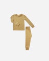 Rylee & Cru pajama set || night sky GOLD