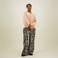 Metsola  Mohair Sweater -Neulepaita | Powder