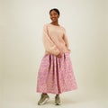 Metsola  Mohair Sweater -Neulepaita | Powder