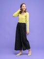 Aarrelabel Alex Culottes, Black, Big Dot