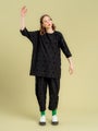 Aarre Bianca Oversize T-Paita, Divine Black