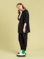 Aarre Bianca Oversize T-Paita, Divine Black