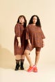 Aarrelabel  Lenita Oversize T-Paita, Leo Copper