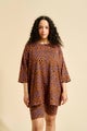Aarrelabel  Lenita Oversize T-Paita, Leo Copper