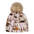 Metsola    BUNNY BEANIE WITH FUR POM | LILY