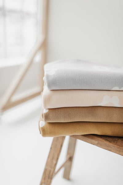 Jamie Kay 	CLOUD COT BLANKET - SOFT GREY