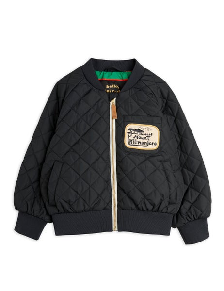 Mini Rodini Mount Kilimanjaro baseball jacket